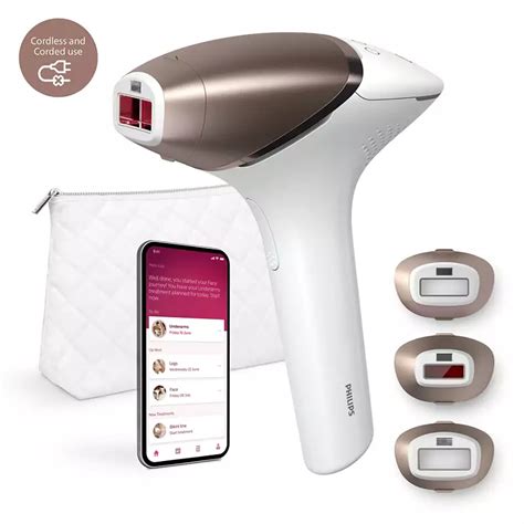 Compare Philips Lumea IPL Hair Removal Series。